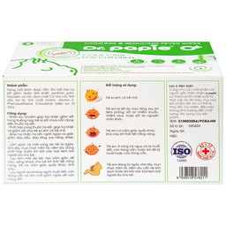 Khăn hạ sốt Dr.Papie 0+ Starmed (5 gói x 5 miếng) hạ nhiệt giảm sốt dùng cho trẻ sơ sinh