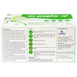 Khăn hạ sốt Dr.Papie 0+ Starmed (5 gói x 5 miếng) hạ nhiệt giảm sốt dùng cho trẻ sơ sinh