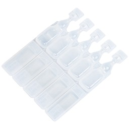 Nhỏ mắt Taurine Solopharm 4% (20 tuýp x 0.4ml) hỗ trợ điều trị loạn dưỡng giác mạc, viêm giác mạc