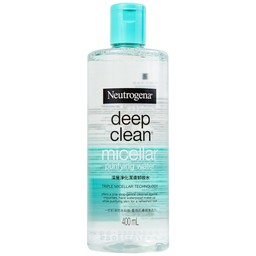 Nước tẩy trang Neutrogena Deep Clean Micellar Purifying Water Johnson And Johnson (400ml)