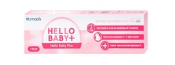 Que thử thai Humasis Hello Baby+ dạng bút giúp phát hiện sớm thai kỳ sau 7-10 ngày thụ thai