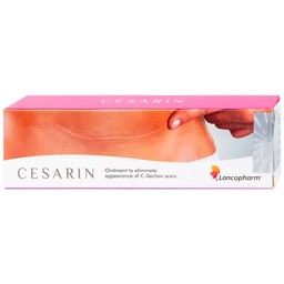 Kem bôi mờ sẹo sau phẫu thuật Cesarin Ointment Lancopharm 30g