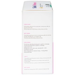 Bột hòa tan Soki Novo hỗ trợ tăng cường tiêu hóa, giúp giảm chướng bụng (18 gói x 3g)