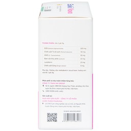 Bột hòa tan Soki Novo hỗ trợ tăng cường tiêu hóa, giúp giảm chướng bụng (18 gói x 3g)