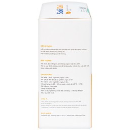 Bột hòa tan Soki Deli cải thiện tình trạng biếng ăn, tăng cường tiêu hóa và hấp thu (18 gói x 4g)