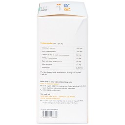 Bột hòa tan Soki Deli cải thiện tình trạng biếng ăn, tăng cường tiêu hóa và hấp thu (18 gói x 4g)