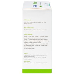 Bột hòa tan Soki Miter giúp hỗ trợ tăng cường tiêu hóa, giảm đầy bụng (20 gói)