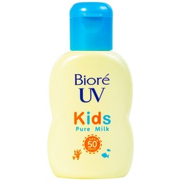 Sữa chống nắng cho bé Biore UV Kids Pure Milk SPF 50+ PA+++ bảo vệ da, dịu nhẹ (70ml)