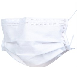 Khẩu trang 4 lớp ILT Liworldco màu trắng (50 cái)