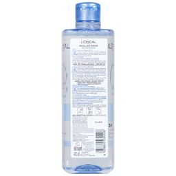 Nước tẩy trang L'Oréal Micellar Water Refreshing cho da hỗn hợp và da dầu (400ml)