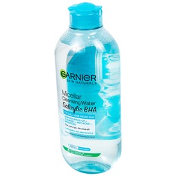 Nước tẩy trang cho da dầu, mụn Garnier Skin Naturals Micellar 400ml