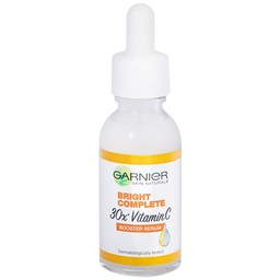 Tinh chất dưỡng sáng da, mờ thâm Garnier Skin Naturals Bright Complete 30x Vitamin C Booster Serum 30ml