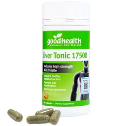 Viên uống Liver Tonic 17500 GoodHealth hỗ trợ giải độc gan (60 viên)