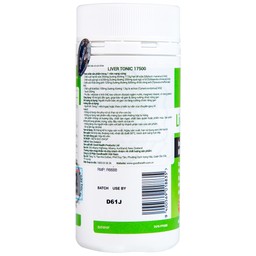 Viên uống Liver Tonic 17500 GoodHealth hỗ trợ giải độc gan (60 viên)
