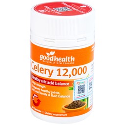 Viên uống Celery 12000 GoodHealth hỗ trợ giảm acid uric cho người bị gout (60 viên)