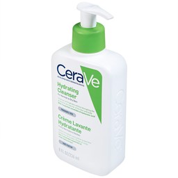 Sữa rửa mặt cho da thường và khô Cerave Hydrating Cleanser 236ml