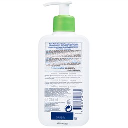 Sữa rửa mặt cho da thường và khô Cerave Hydrating Cleanser 236ml