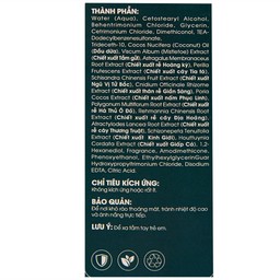 Dầu xả Thảo Dược La Beauty nuôi dưỡng da đầu và tóc suôn mượt (250ml)