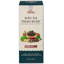 Dầu xả Thảo Dược La Beauty nuôi dưỡng da đầu và tóc suôn mượt (250ml)