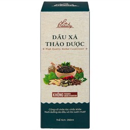 Dầu xả Thảo Dược La Beauty nuôi dưỡng da đầu và tóc suôn mượt (250ml)