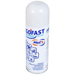 Chai xịt lạnh Frigofast Spray 200ml giúp giảm đau bong gân, căng cơ, giãn dây chằng