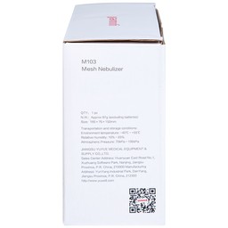 Máy xông khí dung cầm tay Yuwell M103 hỗ trợ điều trị bệnh lý về đường hô hấp