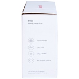 Máy xông khí dung cầm tay Yuwell M103 hỗ trợ điều trị bệnh lý về đường hô hấp