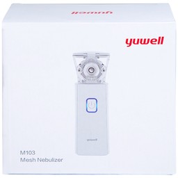 Máy xông khí dung cầm tay Yuwell M103 hỗ trợ điều trị bệnh lý về đường hô hấp
