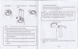 Máy xông khí dung cầm tay Yuwell M103 hỗ trợ điều trị bệnh lý về đường hô hấp