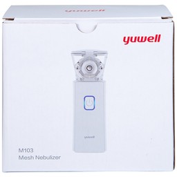 Máy xông khí dung cầm tay Yuwell M103 hỗ trợ điều trị bệnh lý về đường hô hấp