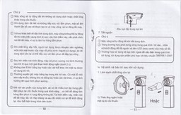 Máy xông khí dung cầm tay Yuwell M103 hỗ trợ điều trị bệnh lý về đường hô hấp