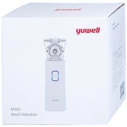 Máy xông khí dung cầm tay Yuwell M103 hỗ trợ điều trị bệnh lý về đường hô hấp