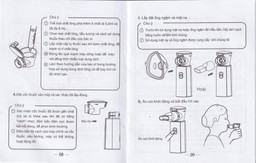 Máy xông khí dung cầm tay Yuwell M103 hỗ trợ điều trị bệnh lý về đường hô hấp