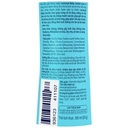 Sữa tắm gội cho bé Lactacyd Baby Body Và Hair Wash Gentle Care 500ml
