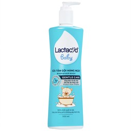Sữa tắm gội cho bé Lactacyd Baby Body Và Hair Wash Gentle Care 500ml
