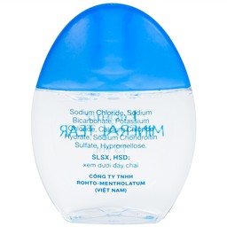 Nhỏ mắt V.Rohto Mineral Tear 13ml hỗ trợ dưỡng ẩm, bổ sung khoáng chất