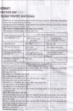 Thuốc tránh thai khẩn cấp Cerciorat 1.5mg Exeltis (1 viên)