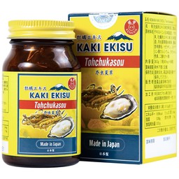 Viên uống Kaki Ekisu Tohchukasou Kenkan hỗ trợ tăng cường sinh lý nam giới (60 viên)