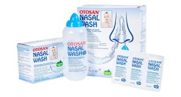 Bộ rửa mũi Otosan Nasal Wash Kit (30 gói) làm sạch sâu, ngừa viêm xoang, viêm mũi dành cho trẻ trên 6 tuổi