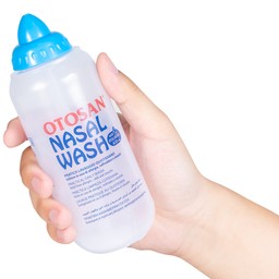 Bộ rửa mũi Otosan Nasal Wash Kit (30 gói) làm sạch sâu, ngừa viêm xoang, viêm mũi dành cho trẻ trên 6 tuổi