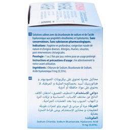Muối rửa mũi xoang Otosan Nasal Wash (30 gói) làm sạch sâu, ngừa viêm xoang, viêm mũi dành cho trẻ từ 1 tuổi trở lên