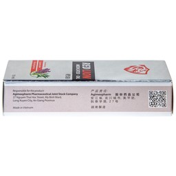 Dầu gió lăn Red Lion Medicated Oil White Agimexpharm hương Lavender & Eucalyptus giúp giảm đau, ngừa côn trùng (10ml)