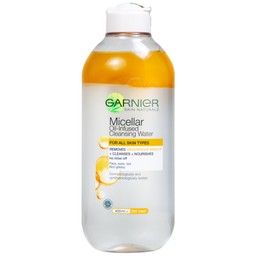 Nước tẩy trang Garnier Skin Naturals Micellar Oil Infused Cleansing Water 400ml