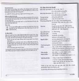 Máy đo huyết áp bắp tay Microlife B3 Comfort hỗ trợ đo huyết áp, nhịp tim