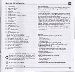 Máy đo huyết áp bắp tay Microlife B3 Comfort hỗ trợ đo huyết áp, nhịp tim