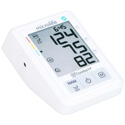 Máy đo huyết áp bắp tay Microlife B3 Comfort hỗ trợ đo huyết áp, nhịp tim
