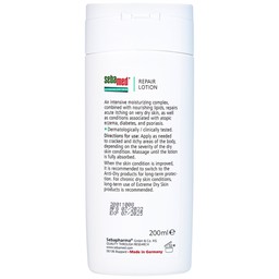Sữa dưỡng ẩm Sebamed Extreme Dry Skin Repair Lotion 10% Urea cho da khô, viêm da cơ địa (200ml)