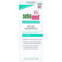 Dầu gội Sebamed Extreme Dry Skin 5% Urea giảm khô ngứa (200ml)