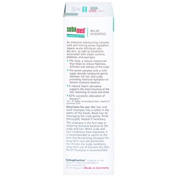 Dầu gội Sebamed Extreme Dry Skin 5% Urea giảm khô ngứa (200ml)