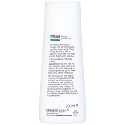 Dầu gội Sebamed Extreme Dry Skin 5% Urea giảm khô ngứa (200ml)